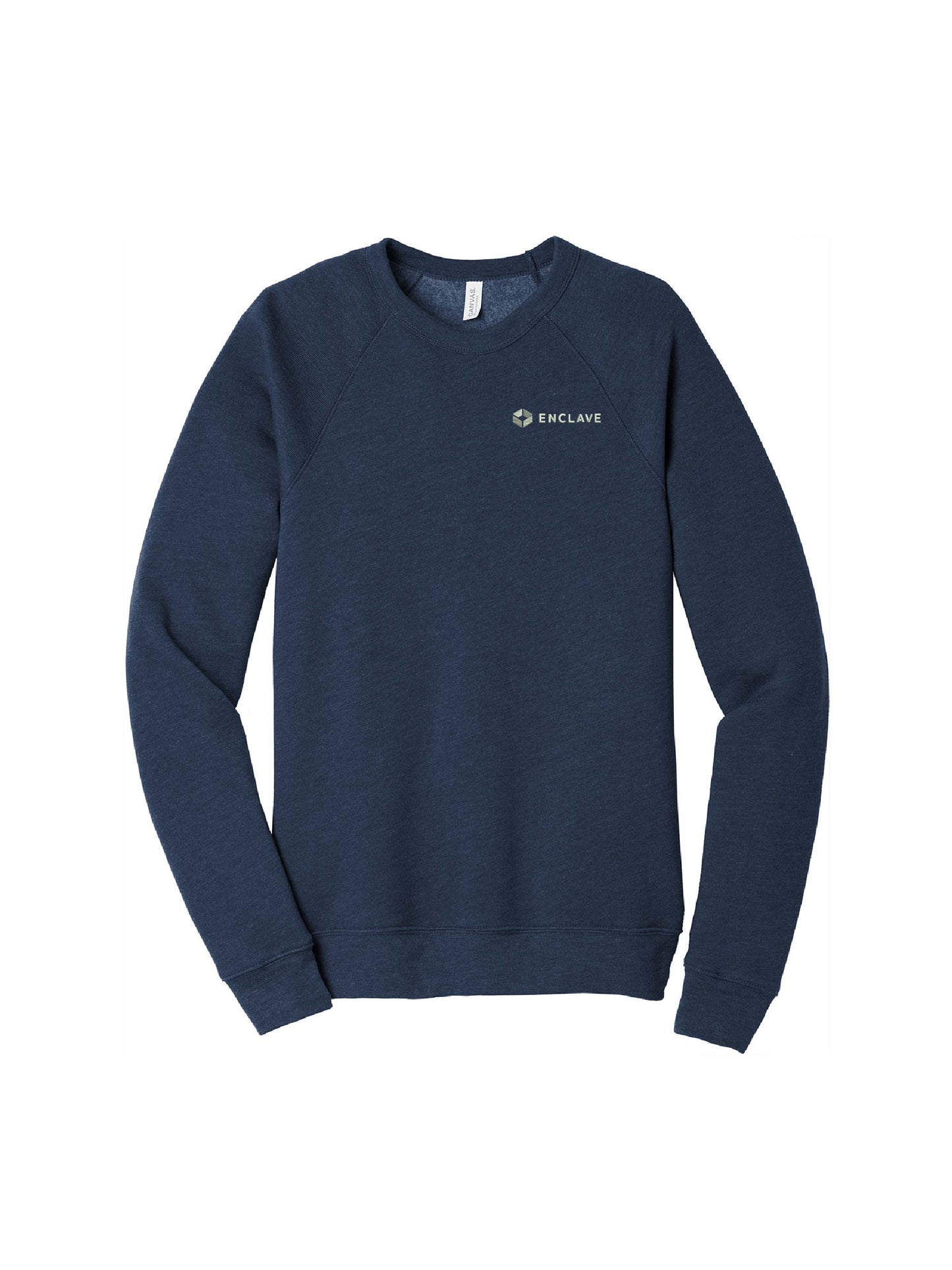 EC302. BELLA+CANVAS ® Unisex Sponge Fleece Raglan Sweatshirt