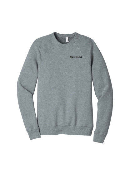 EC302. BELLA+CANVAS ® Unisex Sponge Fleece Raglan Sweatshirt