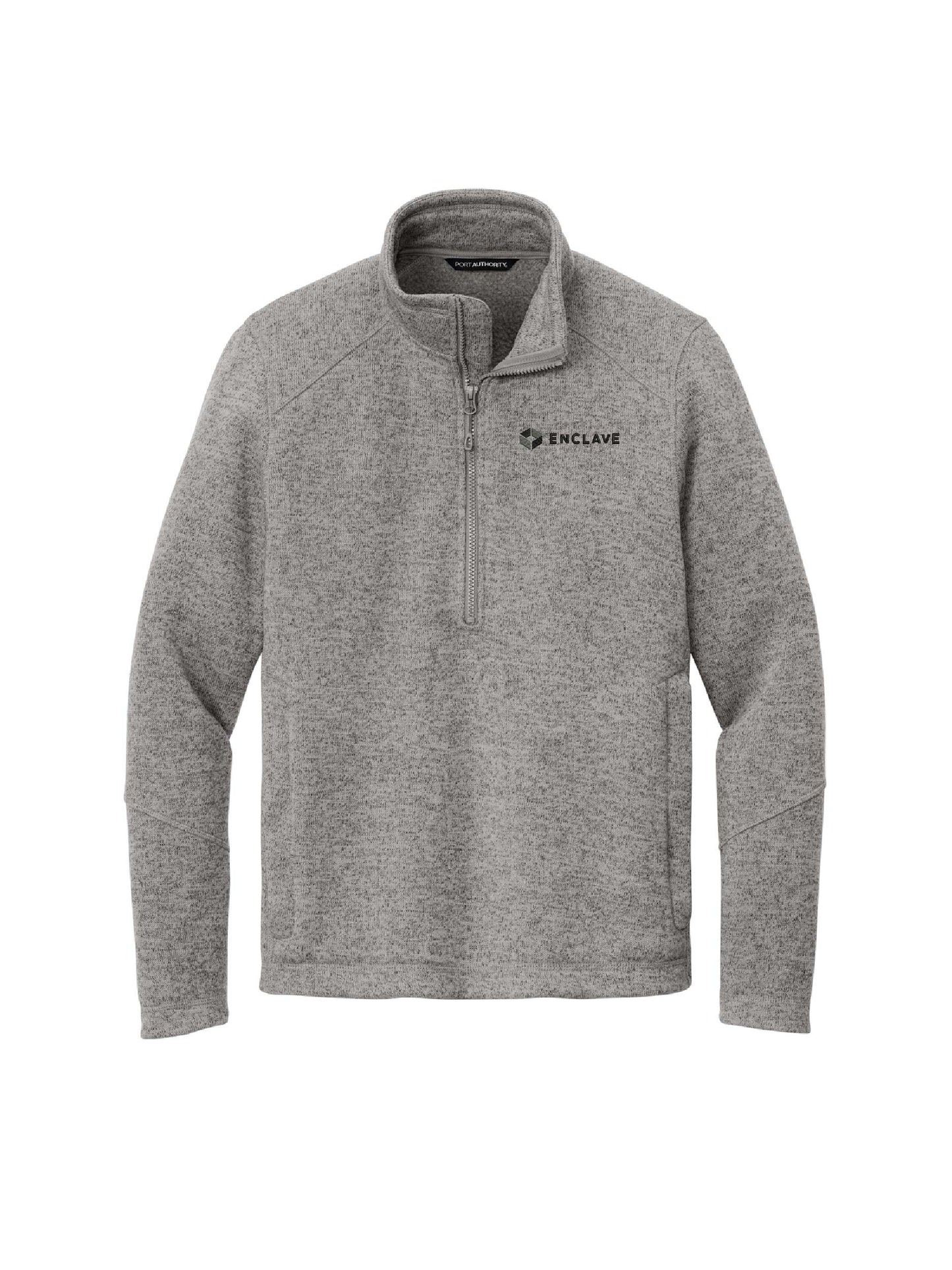 EC136. Port Authority® Arc Sweater Fleece 1/4-Zip