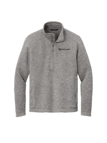 EC136. Port Authority® Arc Sweater Fleece 1/4-Zip