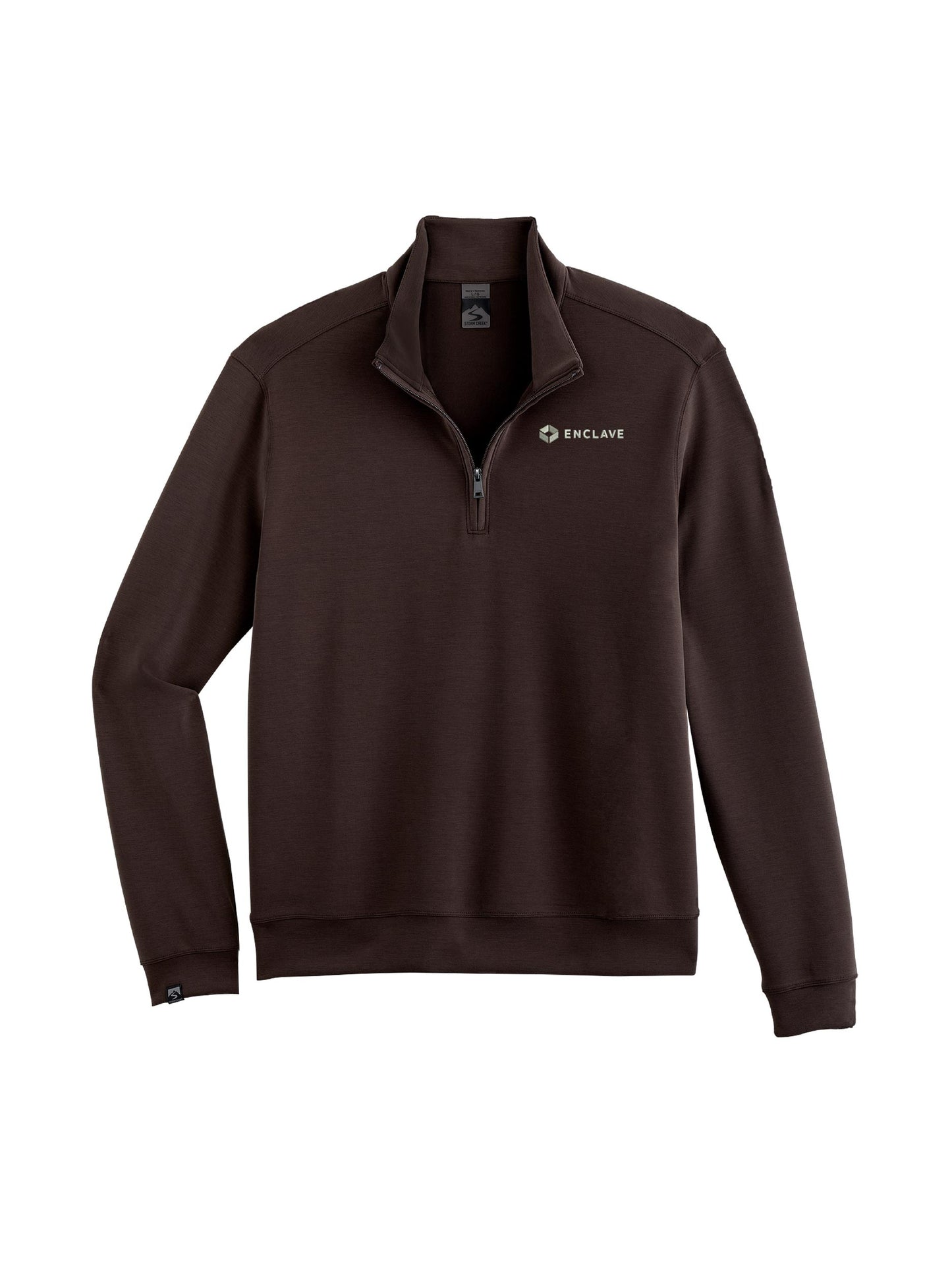 EC134. Storm Creek Men's Comfort Zone Super Soft Modal Blend Quarter Zip