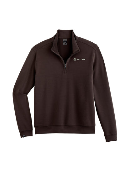 EC134. Storm Creek Men's Comfort Zone Super Soft Modal Blend Quarter Zip