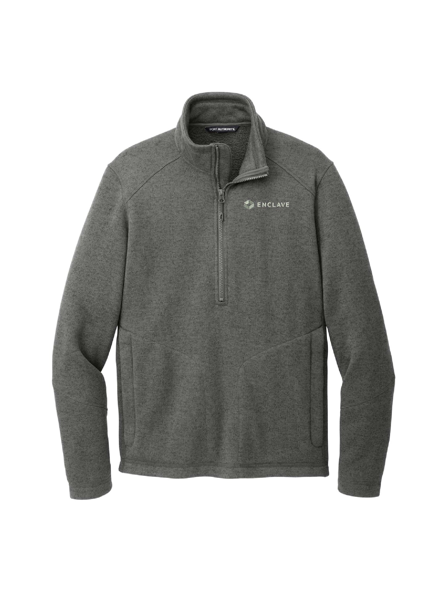 EC136. Port Authority® Arc Sweater Fleece 1/4-Zip