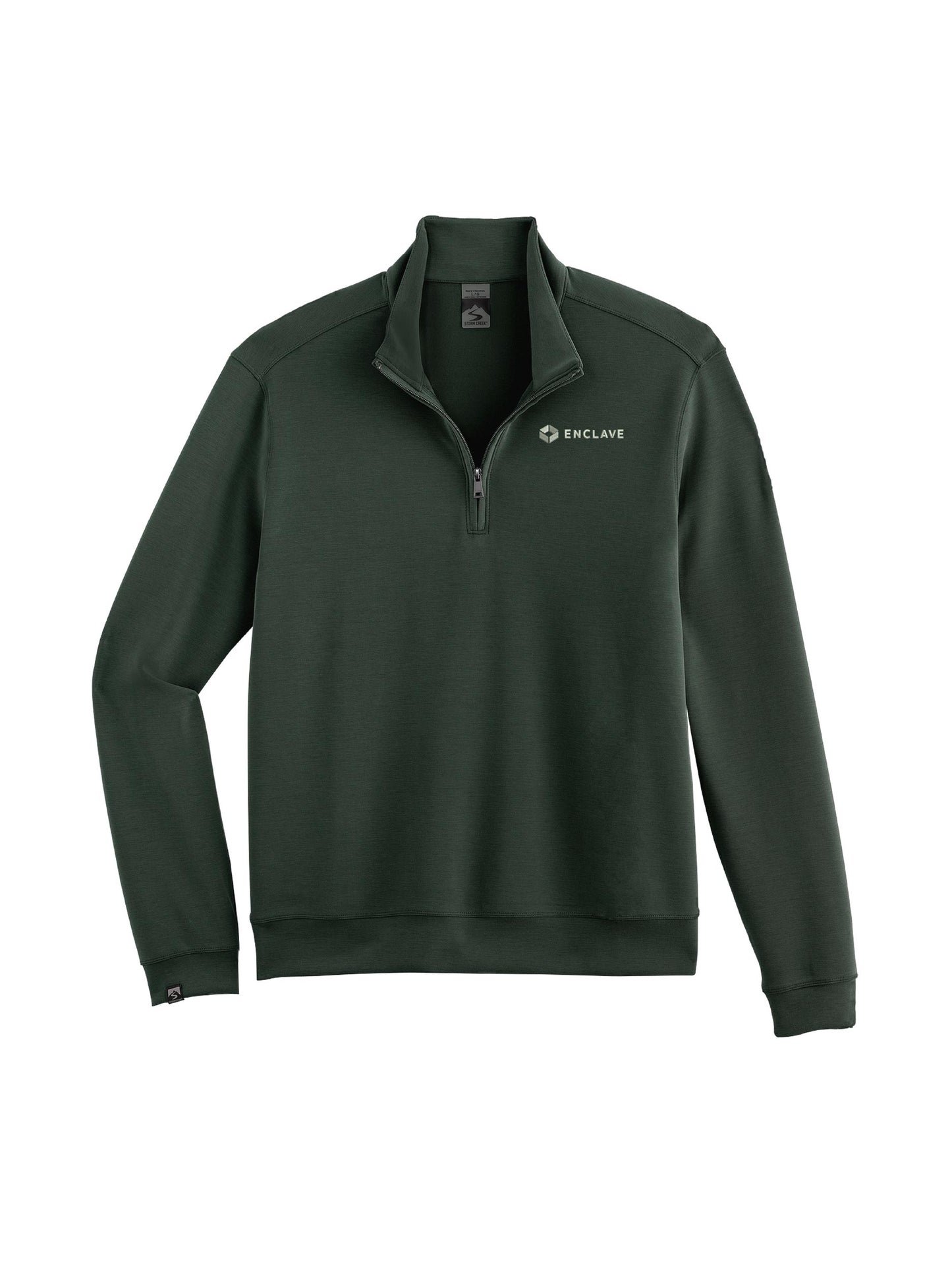 EC134. Storm Creek Men's Comfort Zone Super Soft Modal Blend Quarter Zip