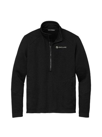 EC136. Port Authority® Arc Sweater Fleece 1/4-Zip