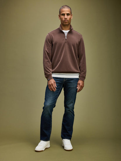 EC134. Storm Creek Men's Comfort Zone Super Soft Modal Blend Quarter Zip