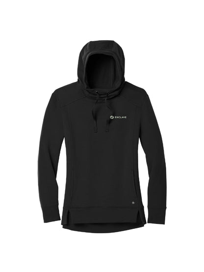 EC203. OGIO® Ladies Luuma Pullover Fleece Hoodie