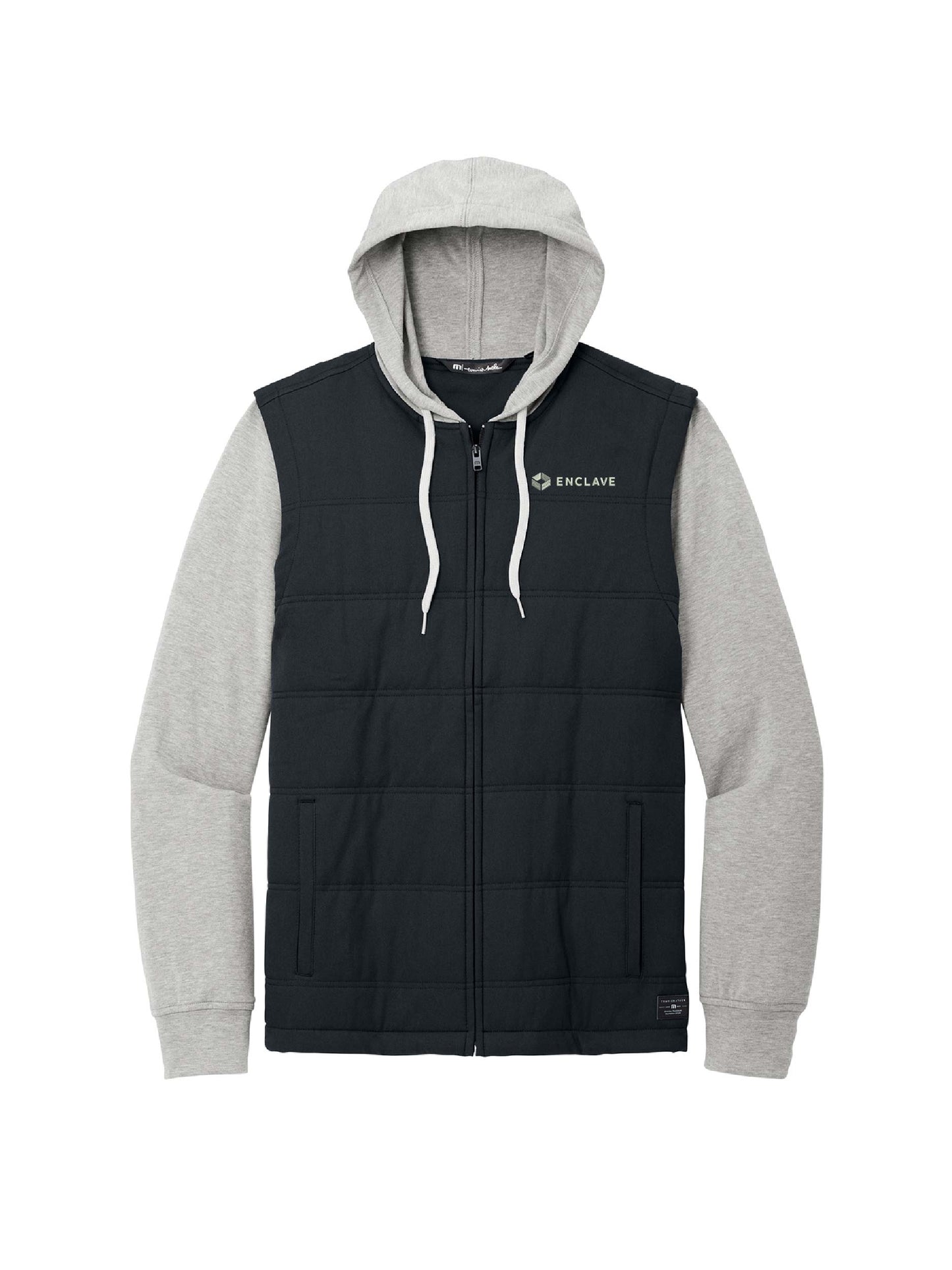 EC138. TravisMathew Tides Up Hooded Jacket