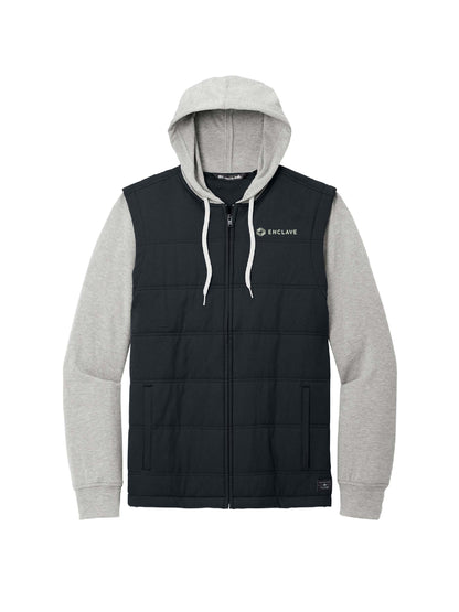EC138. TravisMathew Tides Up Hooded Jacket