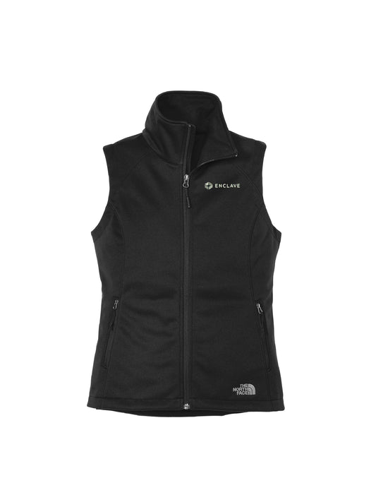 EC205. The North Face® Ladies Ridgewall Soft Shell Vest