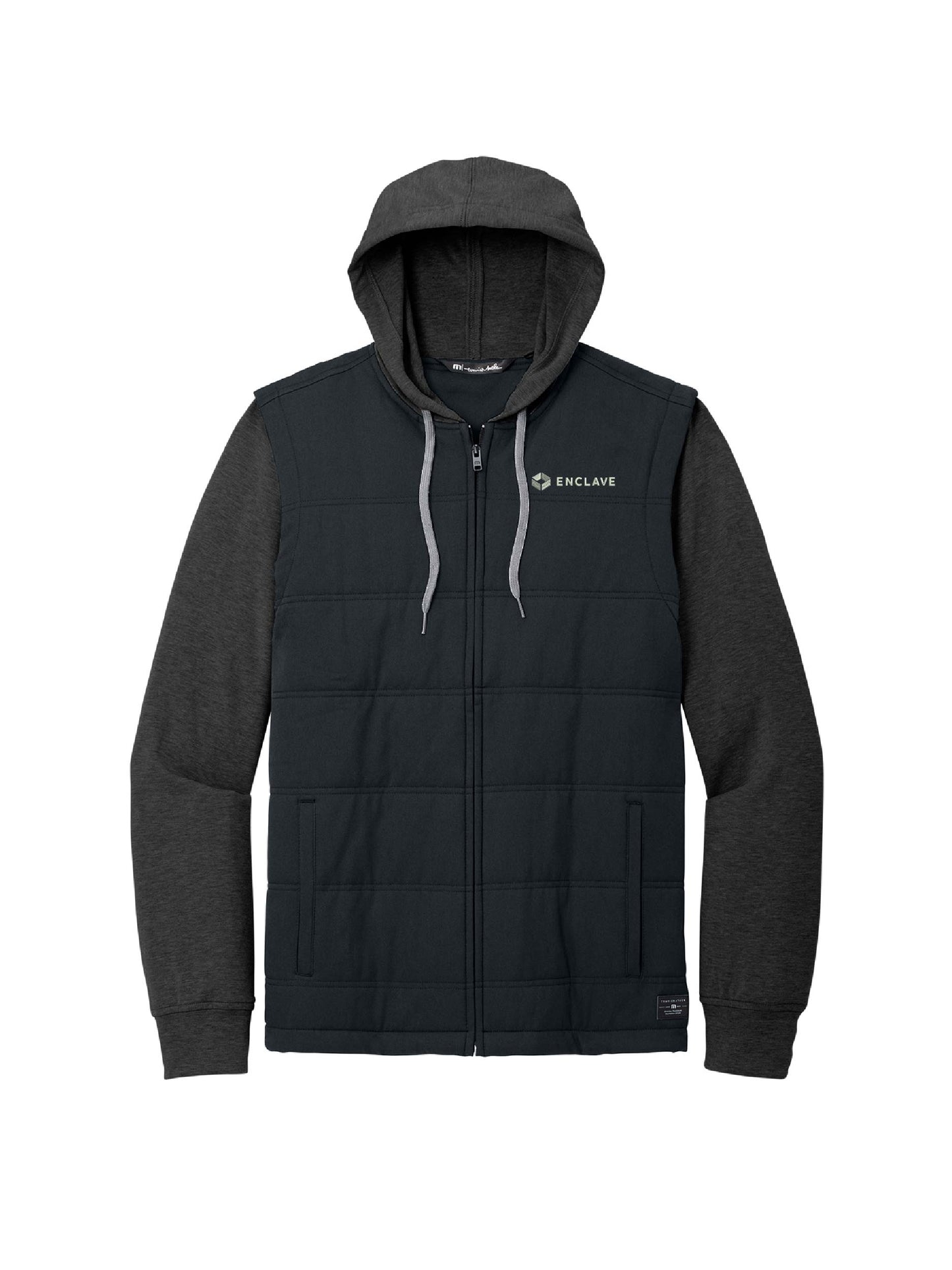 EC138. TravisMathew Tides Up Hooded Jacket