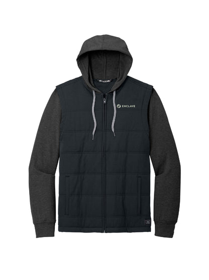 EC138. TravisMathew Tides Up Hooded Jacket