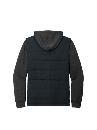 EC138. TravisMathew Tides Up Hooded Jacket