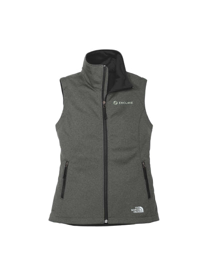 EC205. The North Face® Ladies Ridgewall Soft Shell Vest