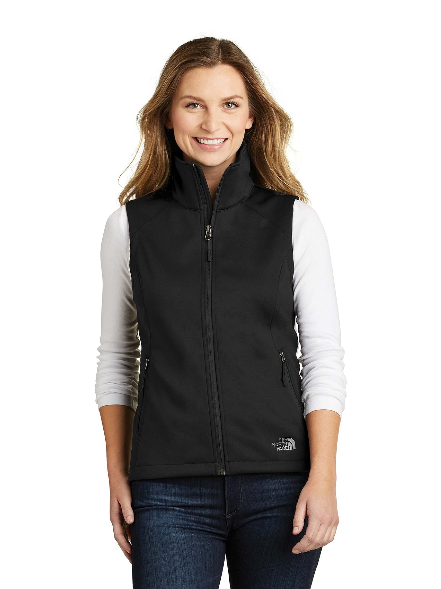 EC205. The North Face® Ladies Ridgewall Soft Shell Vest