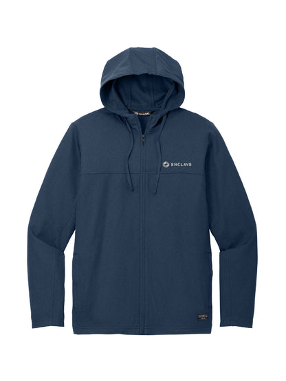 EC139. TravisMathew Balboa Hooded Full-Zip Jacket