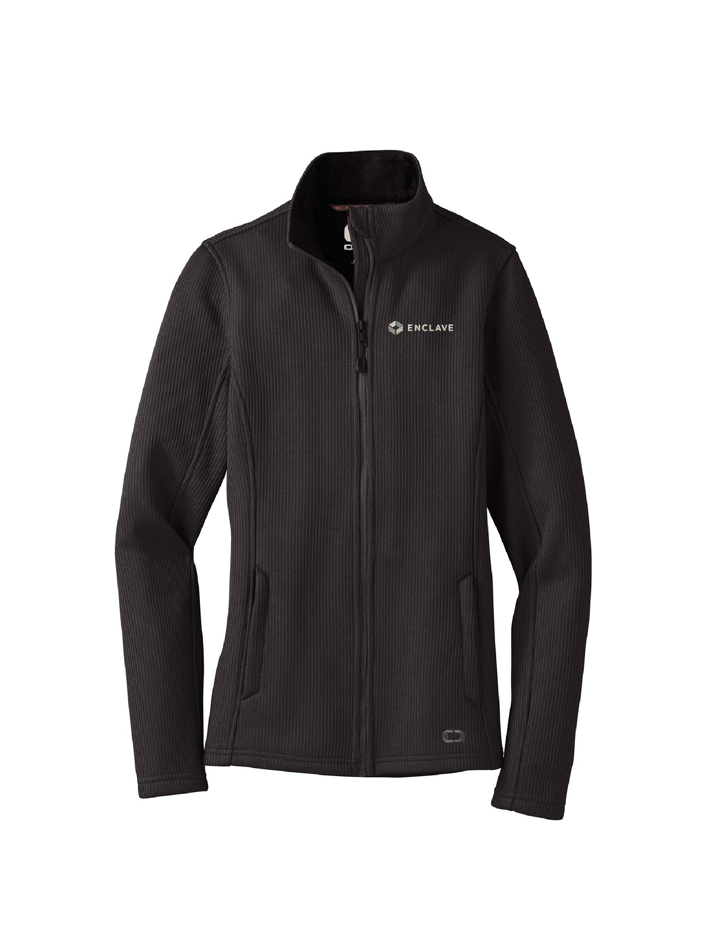 EC210. OGIO® Ladies’ Grit Fleece Jacket