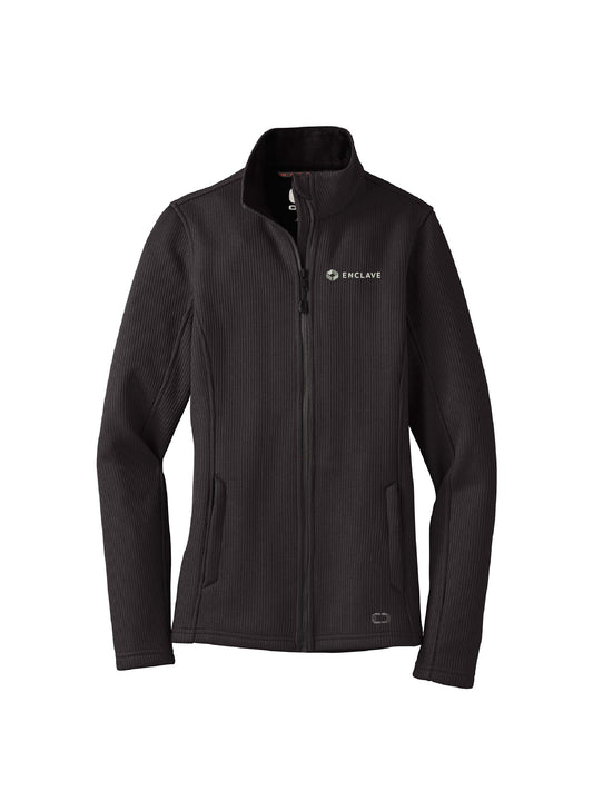EC210. OGIO® Ladies’ Grit Fleece Jacket