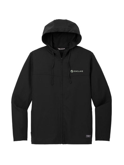 EC139. TravisMathew Balboa Hooded Full-Zip Jacket