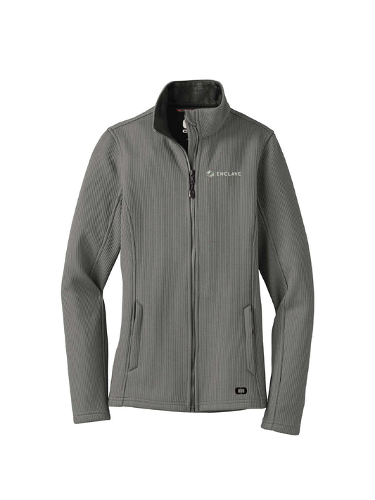 EC210. OGIO® Ladies’ Grit Fleece Jacket