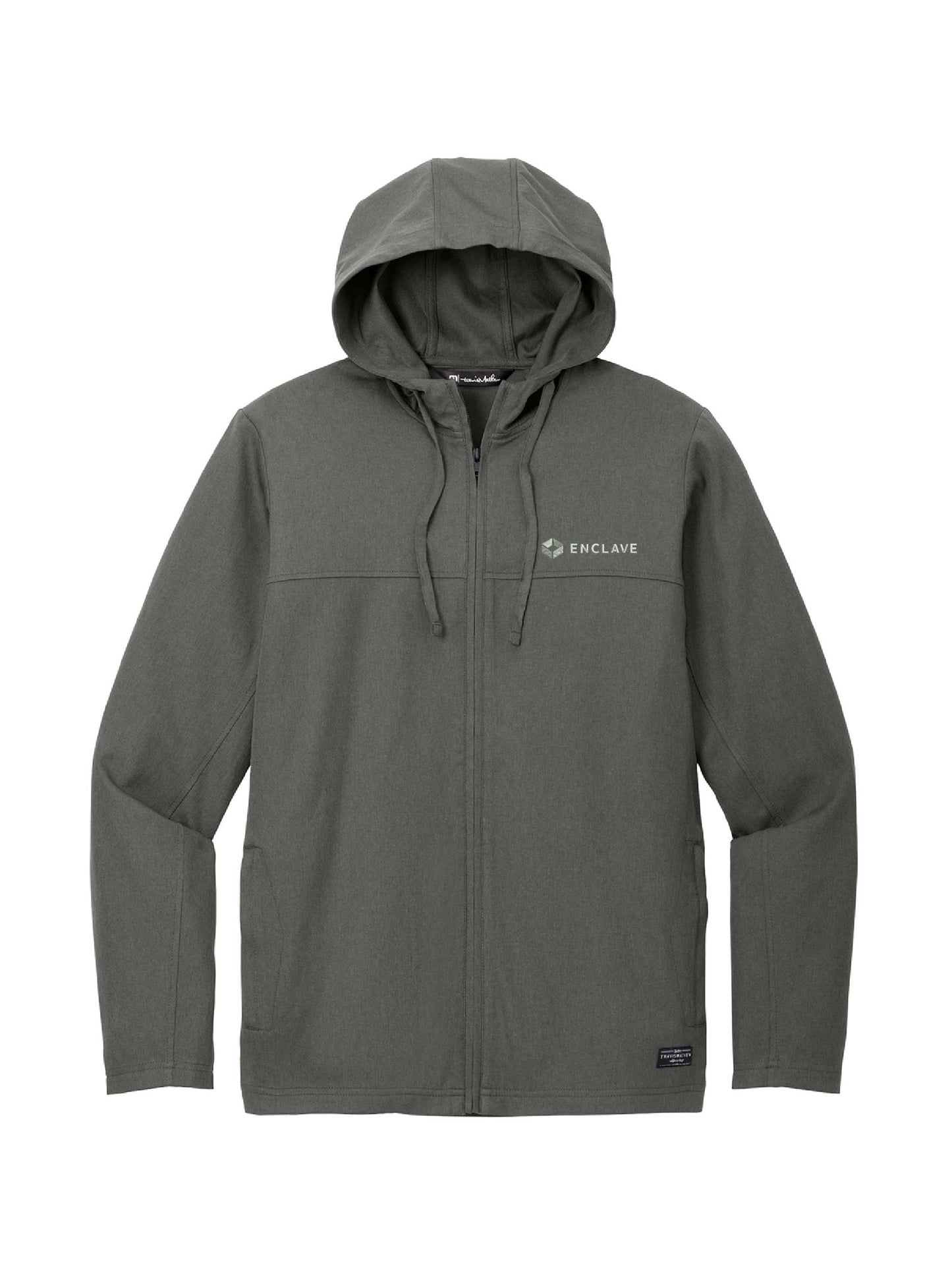EC139. TravisMathew Balboa Hooded Full-Zip Jacket