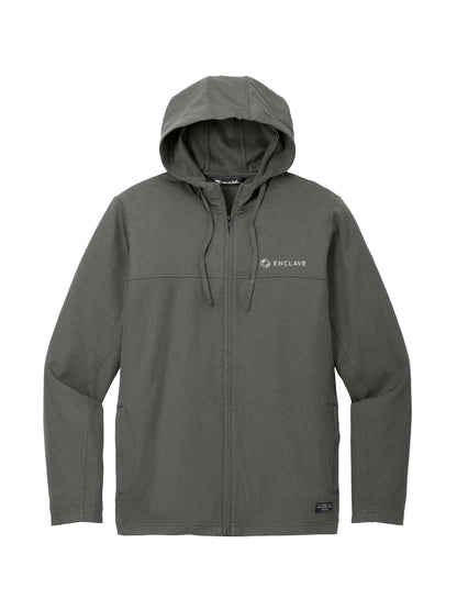EC139. TravisMathew Balboa Hooded Full-Zip Jacket