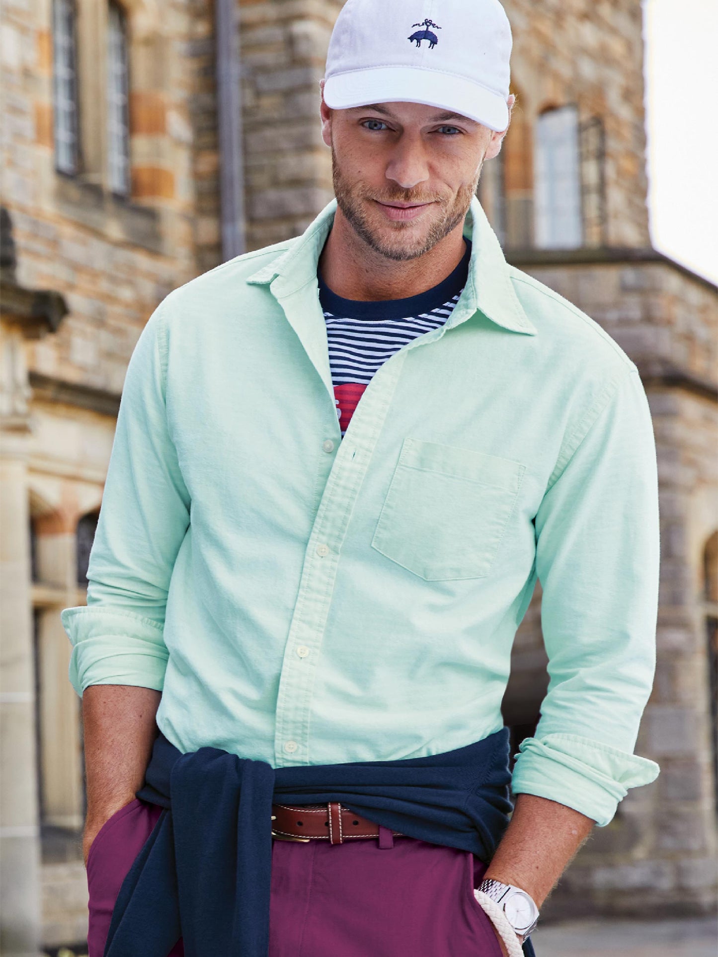 EC105. Brooks Brothers® Casual Oxford Cloth Shirt