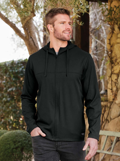 EC139. TravisMathew Balboa Hooded Full-Zip Jacket