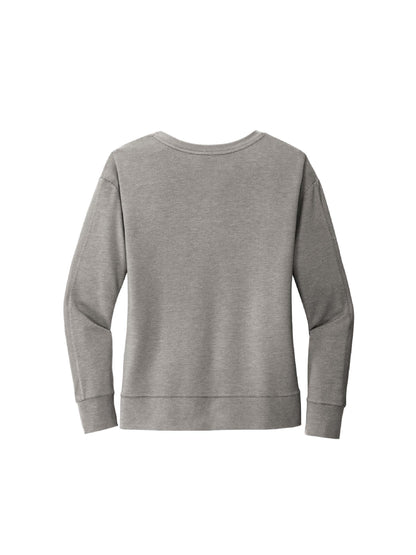 NC212. OGIO® Ladies Luuma Flex Long Sleeve V-Neck
