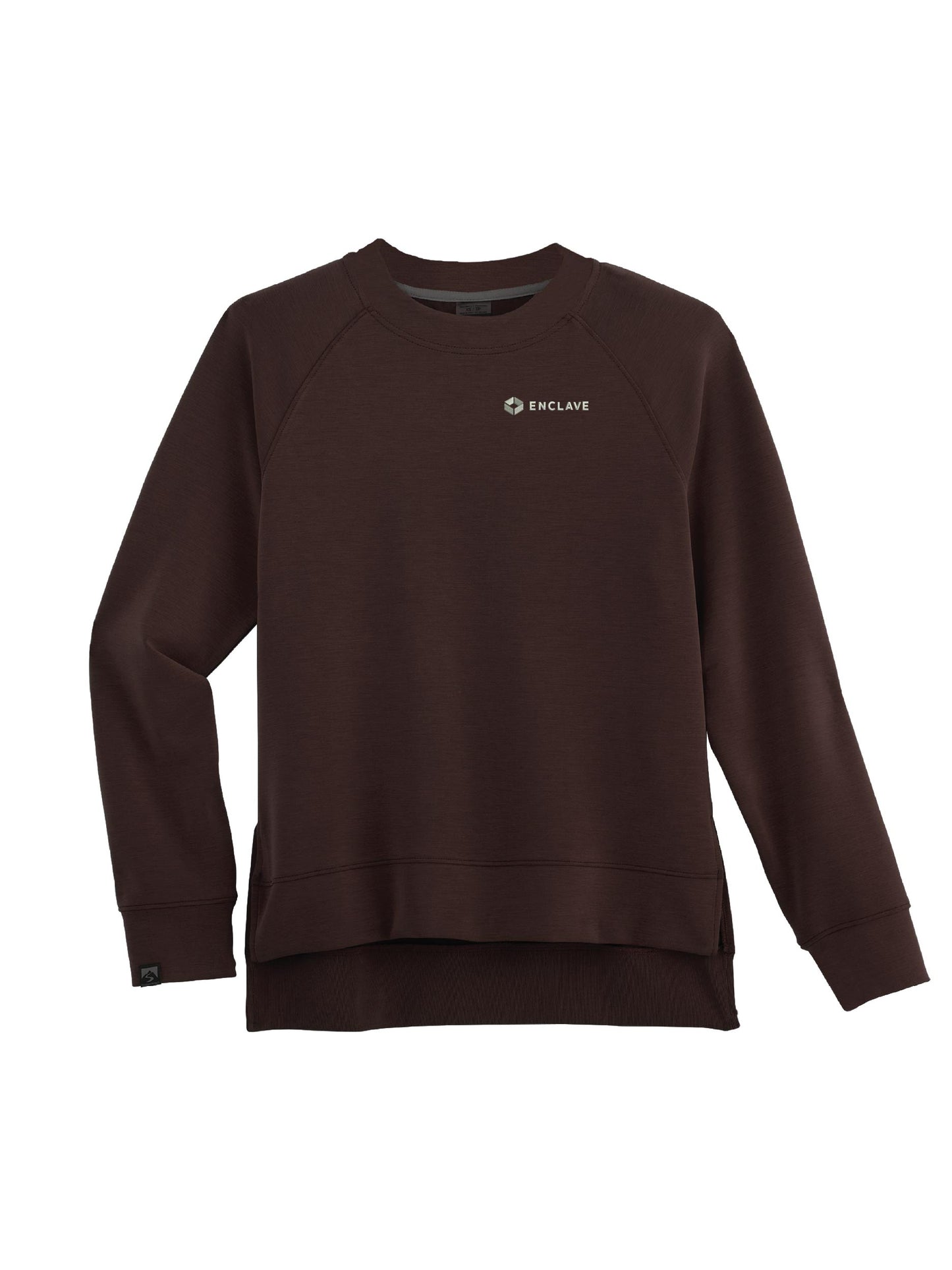 EC219. Storm Creek Women's Comfort Zone Super Soft Modal Blend Crew Neck