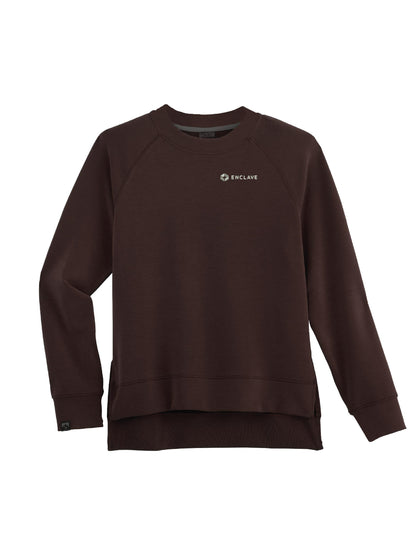 EC219. Storm Creek Women's Comfort Zone Super Soft Modal Blend Crew Neck