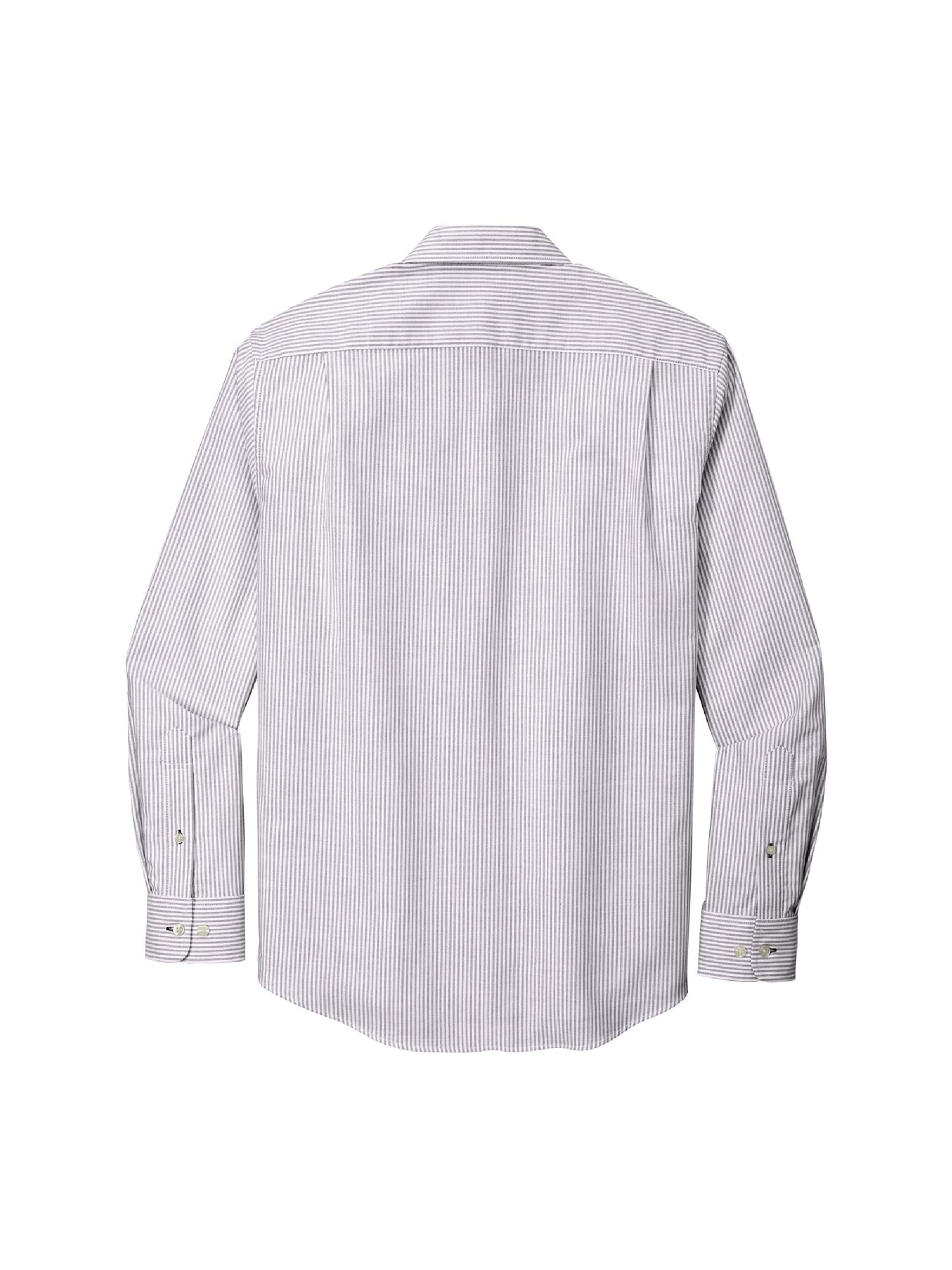 EC108. Port Authority® SuperPro™ Oxford Stripe Shirt