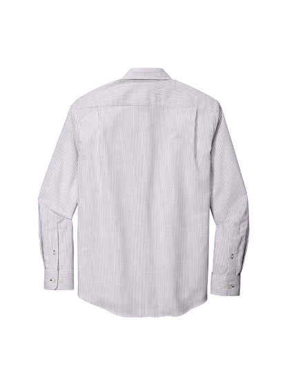 EC108. Port Authority® SuperPro™ Oxford Stripe Shirt