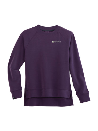 EC219. Storm Creek Women's Comfort Zone Super Soft Modal Blend Crew Neck