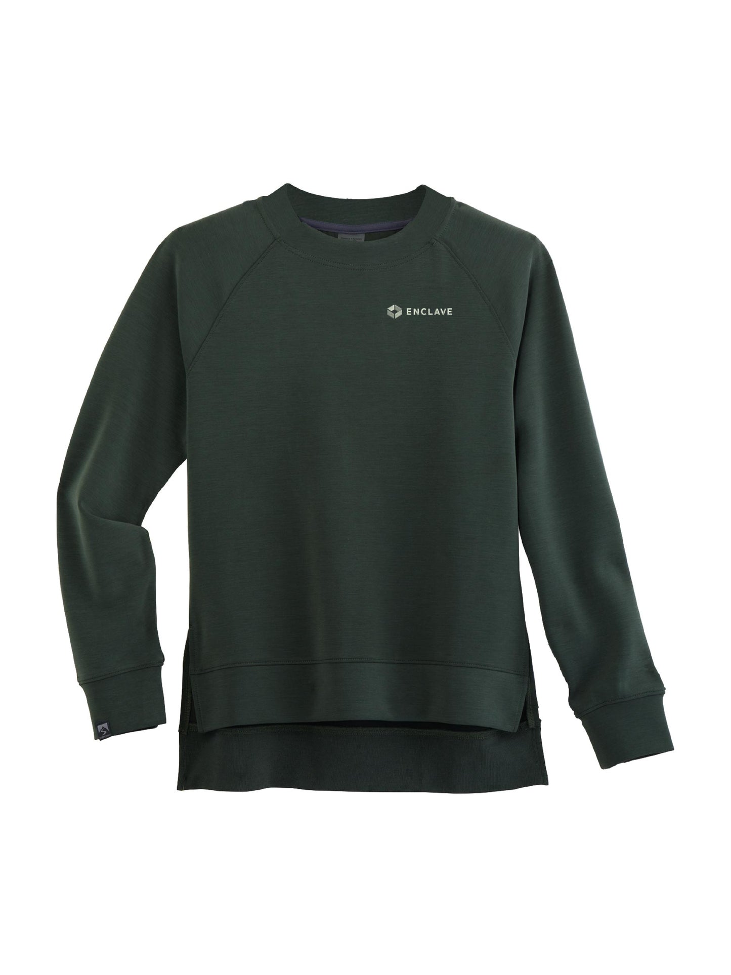 EC219. Storm Creek Women's Comfort Zone Super Soft Modal Blend Crew Neck