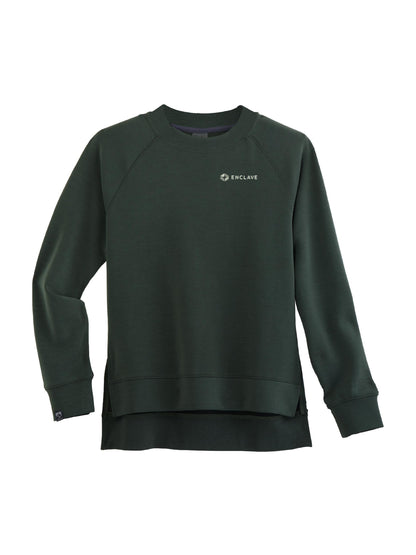 EC219. Storm Creek Women's Comfort Zone Super Soft Modal Blend Crew Neck