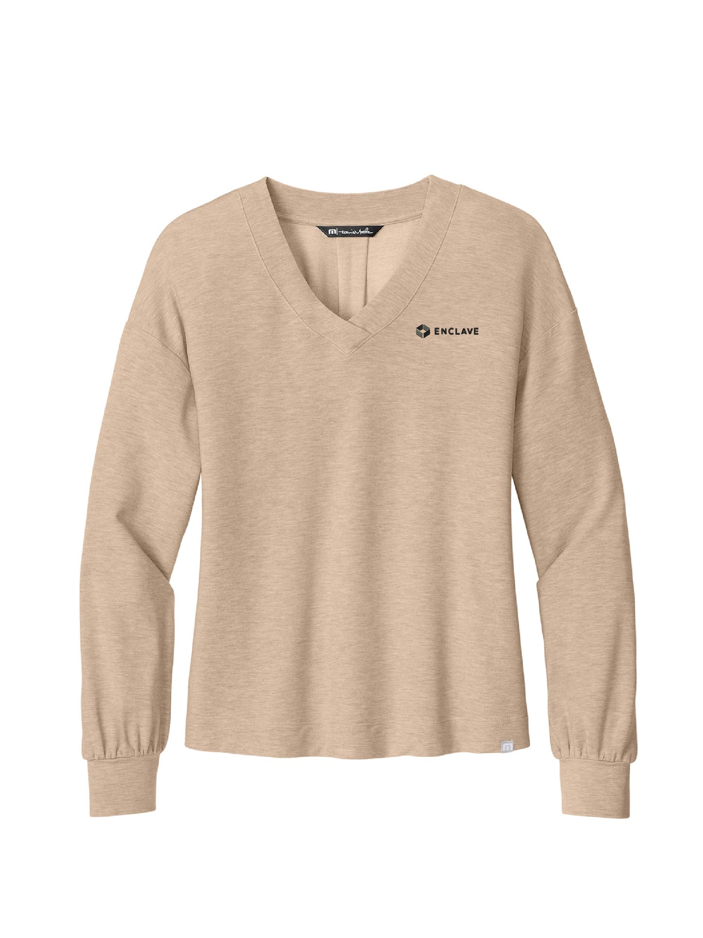 EC212. TravisMathew Women’s Long Weekend V-Neck