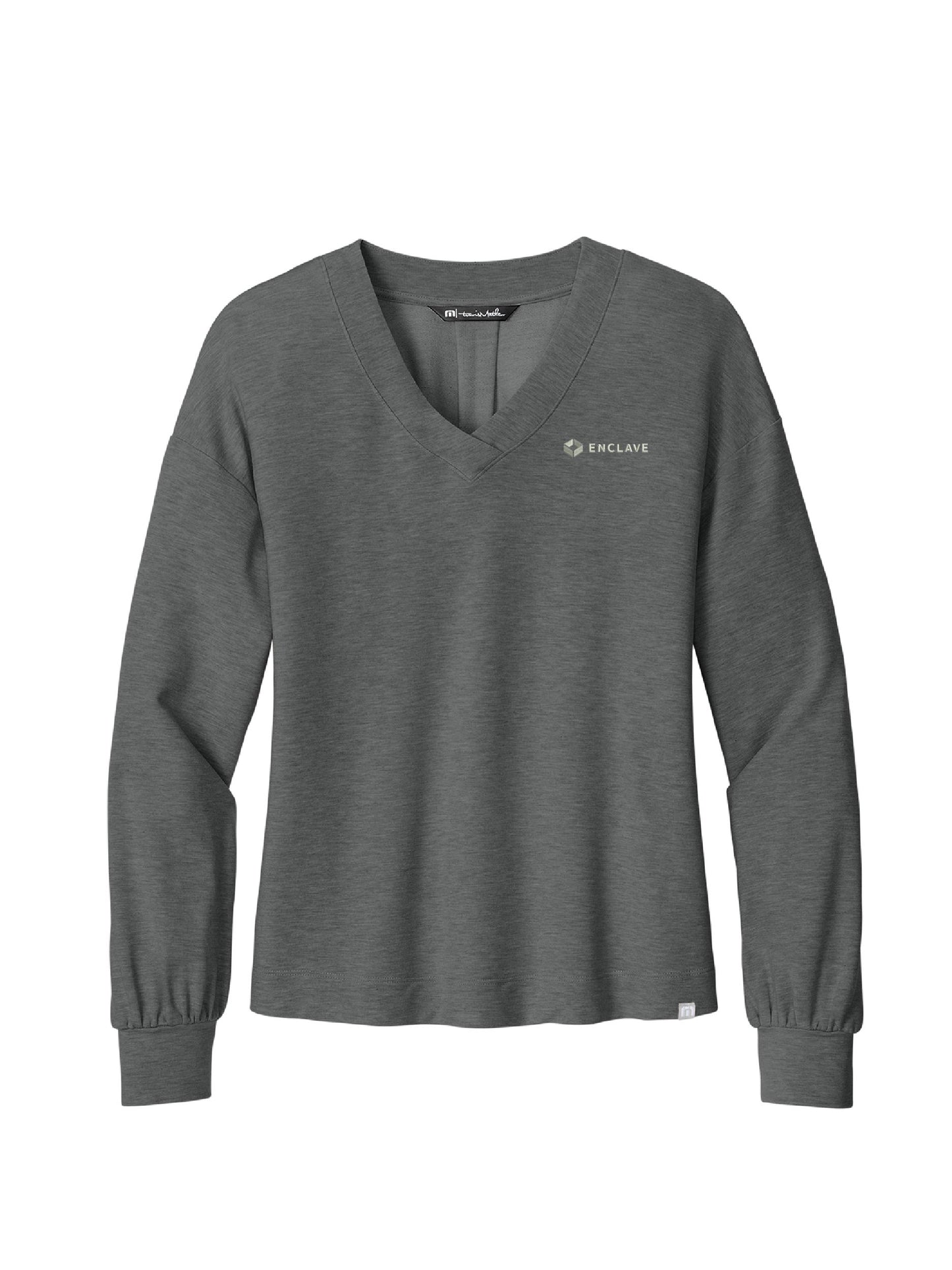 EC212. TravisMathew Women’s Long Weekend V-Neck