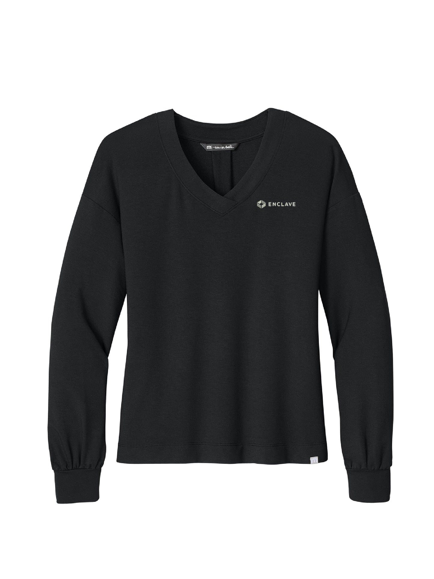 EC212. TravisMathew Women’s Long Weekend V-Neck