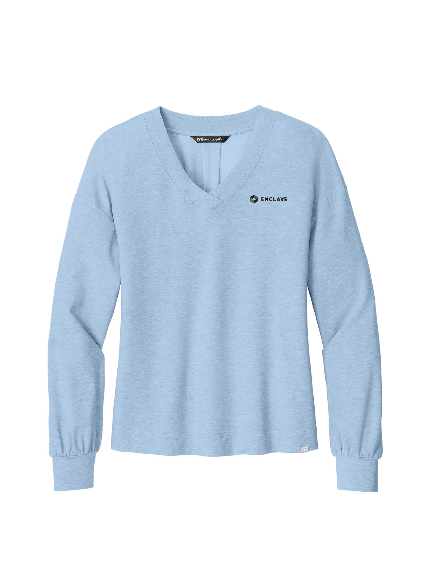 EC212. TravisMathew Women’s Long Weekend V-Neck