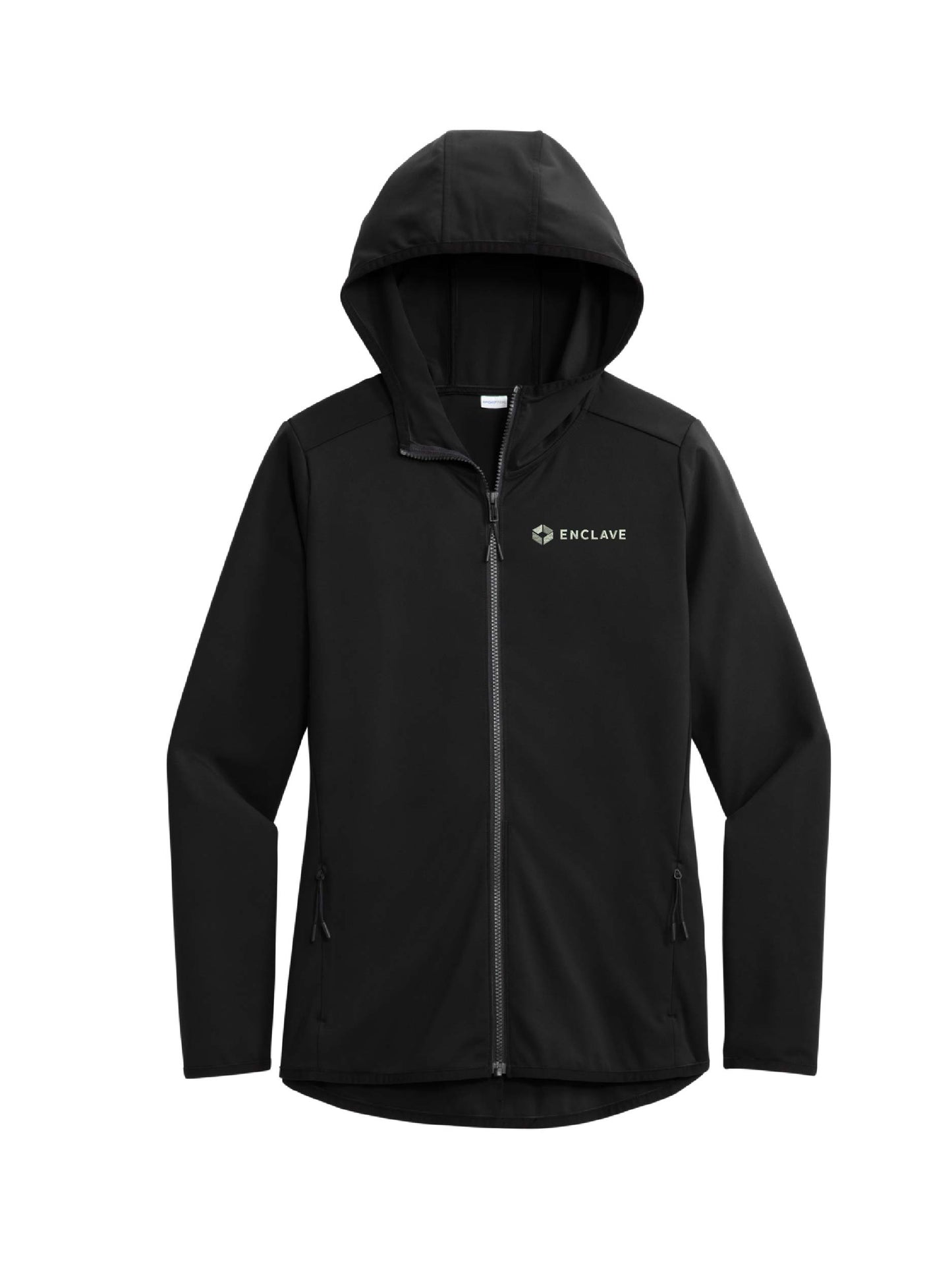 EC216. Sport-Tek® Ladies Circuit Hooded Full-Zip