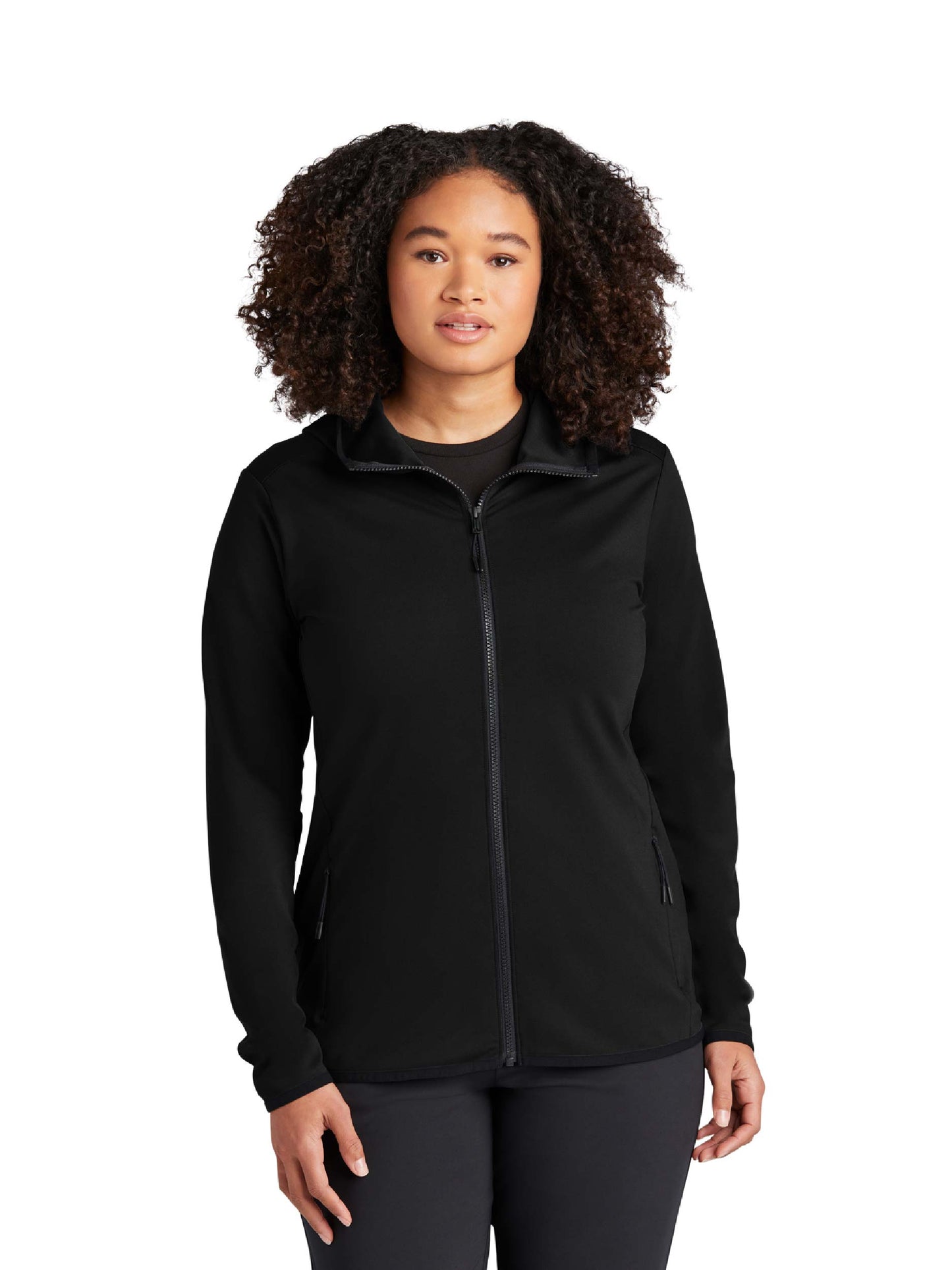 EC216. Sport-Tek® Ladies Circuit Hooded Full-Zip
