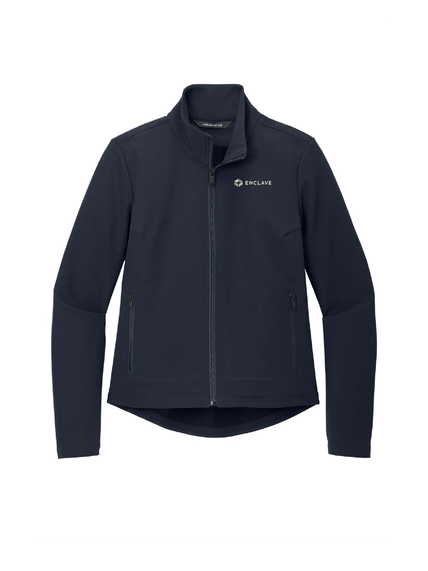 EC219. Mercer+Mettle™ Women’s Stretch Soft Shell Jacket