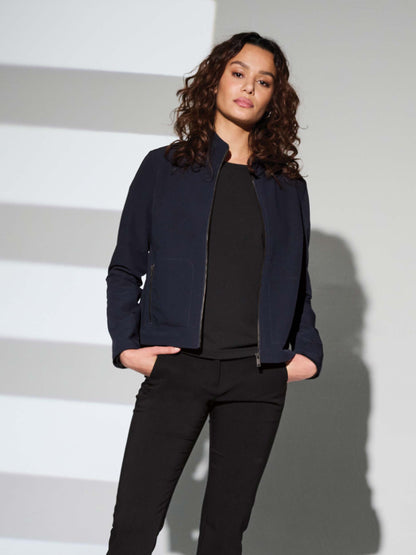 NC219. Mercer+Mettle™ Women’s Stretch Soft Shell Jacket