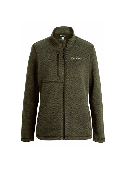 EC237. Edward's Women's Sweater Knit Jacket