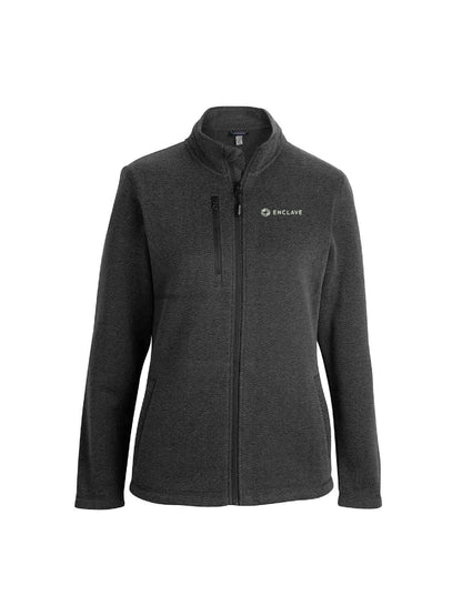 EC237. Edward's Women's Sweater Knit Jacket