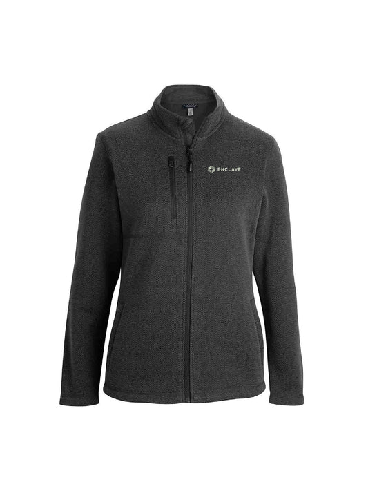 EC237. Edward's Women's Sweater Knit Jacket