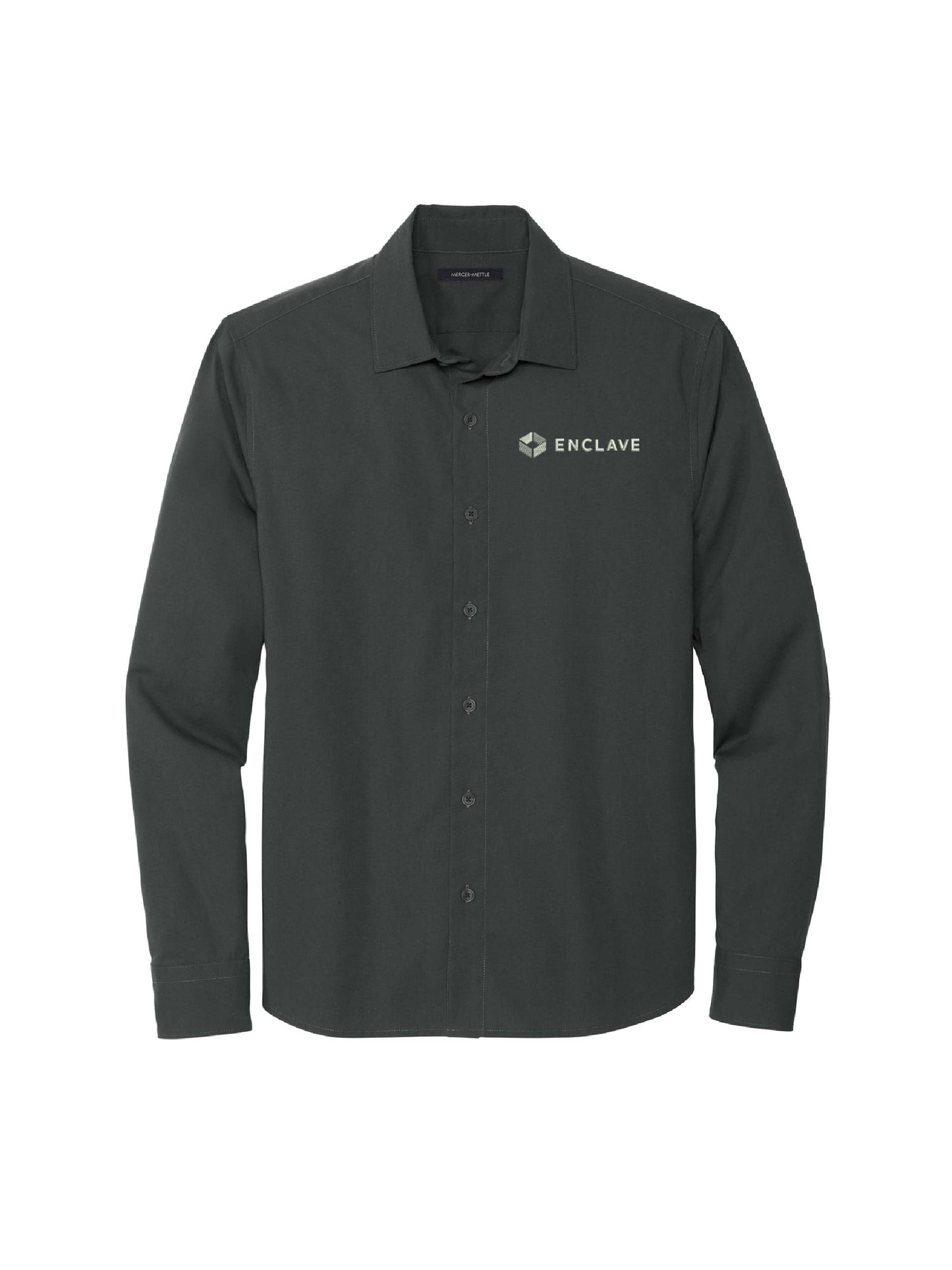 EC122. Mercer+Mettle™ Long Sleeve Stretch Woven Shirt
