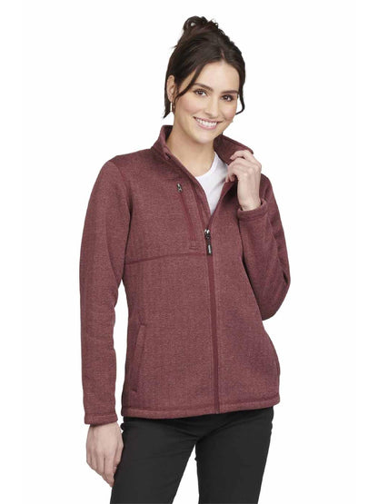 EC237. Edward's Women's Sweater Knit Jacket