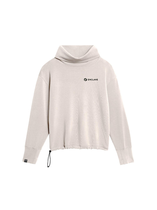 EC217. Storm Creek Women's Comfort Zone Super Soft Modal Blend Funnel Neck